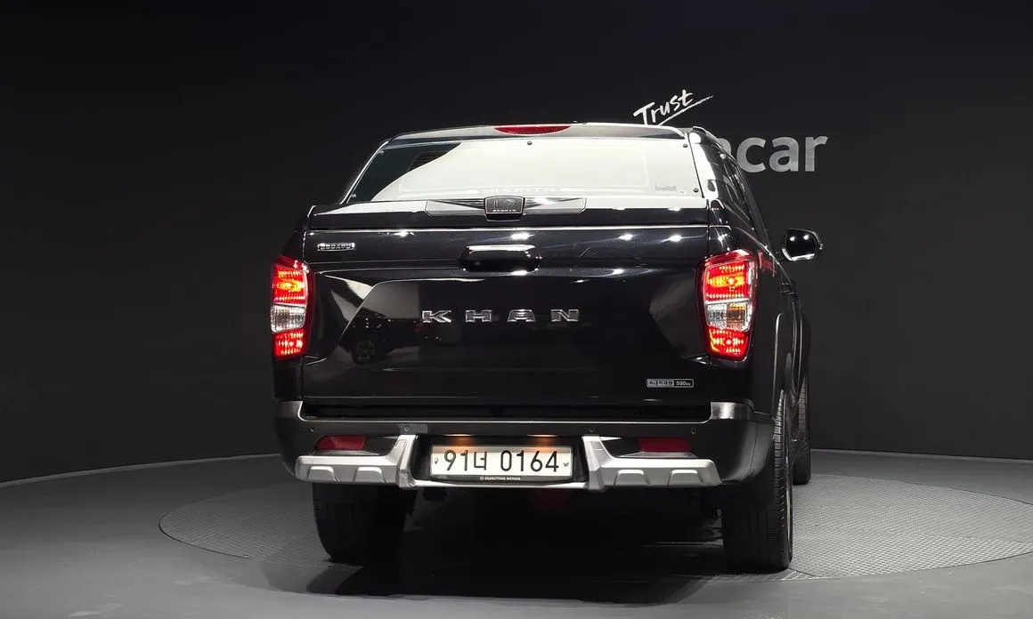 KG Mobility (Ssangyong) Rexton — фото 4