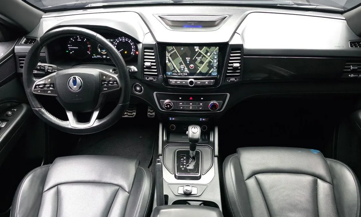 KG Mobility (Ssangyong) Rexton — фото 8