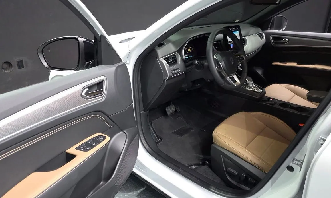 Renault Korea (Samsung) Arkana 2026 из KR, фото 9