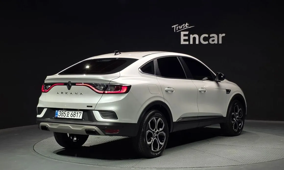 Renault Korea (Samsung) Arkana 2026 из KR, фото 2