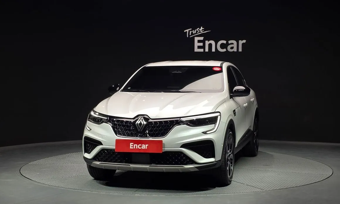 Renault Korea (Samsung) Arkana 2026 из KR, фото 6
