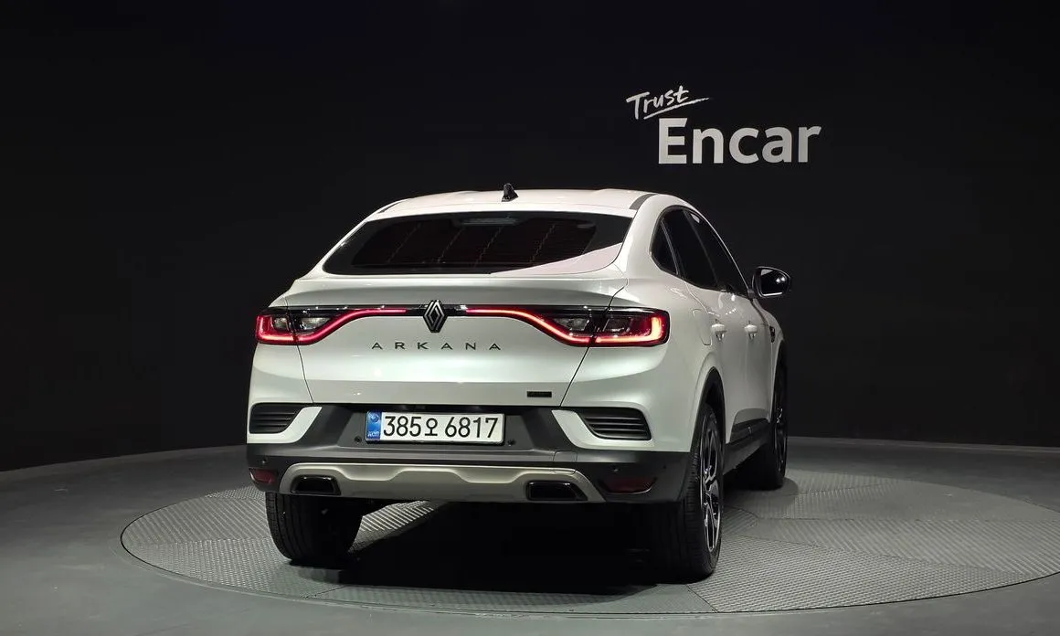 Renault Korea (Samsung) Arkana 2026 из KR, фото 5