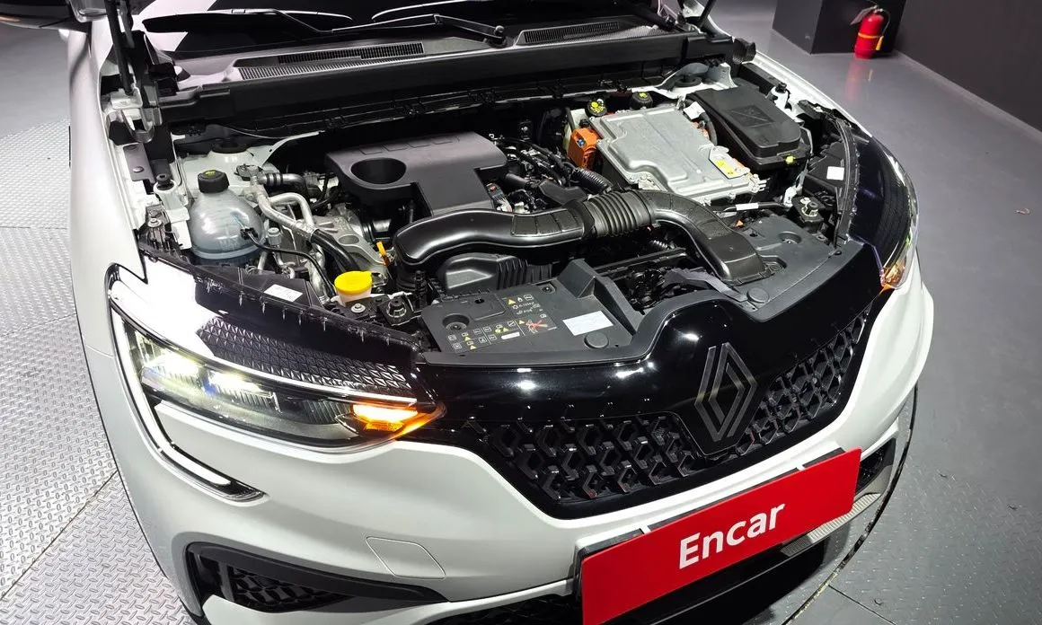 Renault Korea (Samsung) Arkana 2026 из KR, фото 10