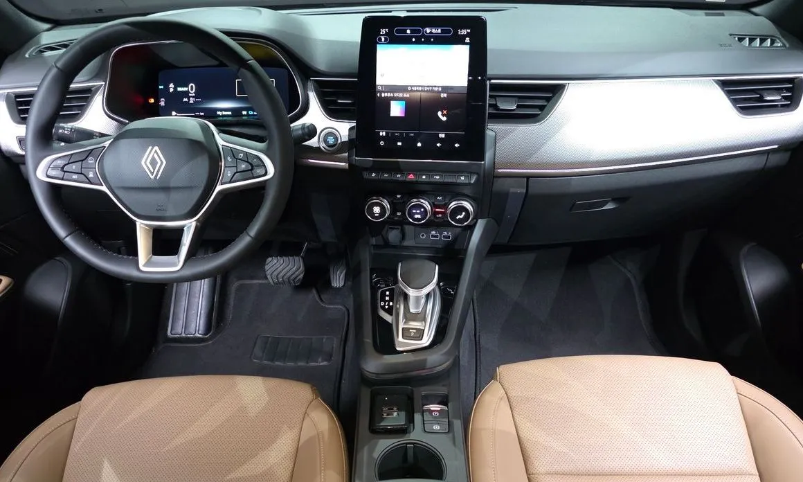 Renault Korea (Samsung) Arkana 2026 из KR, фото 4