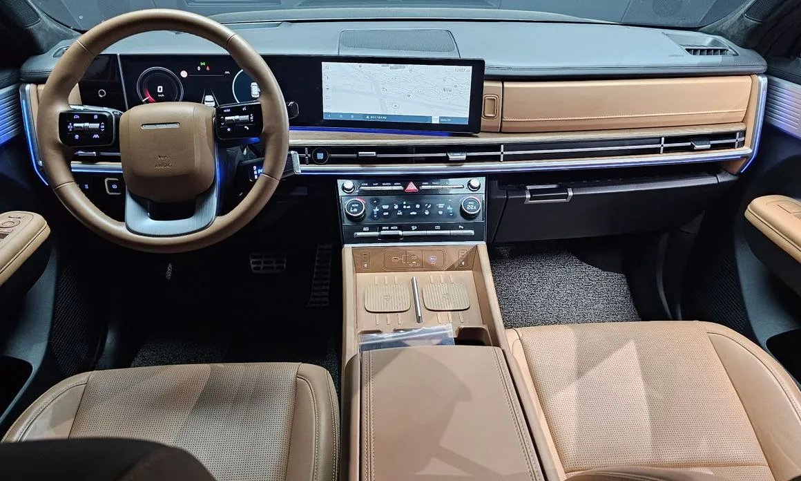 Hyundai Santafe 2024 из KR, фото 6