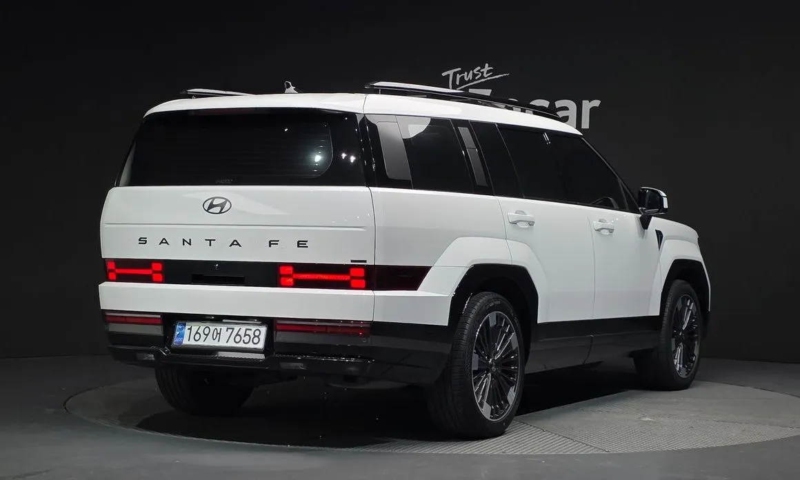 Hyundai Santafe — фото 3