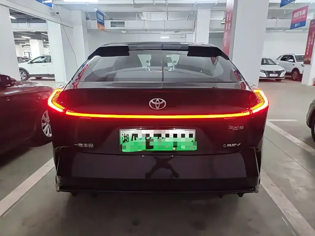 Toyota bZ5 2026 из CN, фото 6