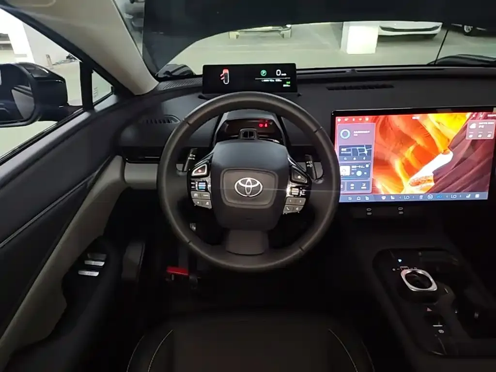 Toyota bZ5 2026 из CN, фото 8