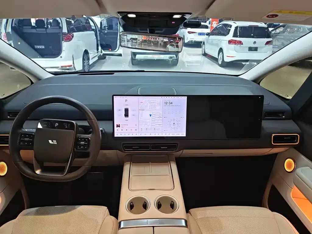 Li Auto MEGA 2024 из CN, фото 4