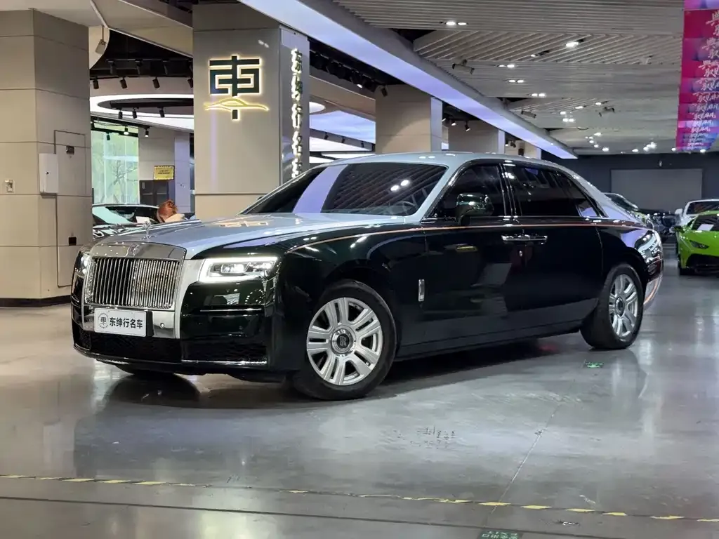 Rolls-Royce Ghost 2022 из CN, фото 1