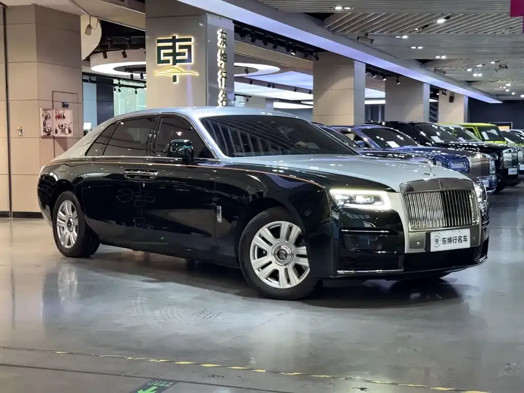 Rolls-Royce Ghost 2022 из CN, фото 9