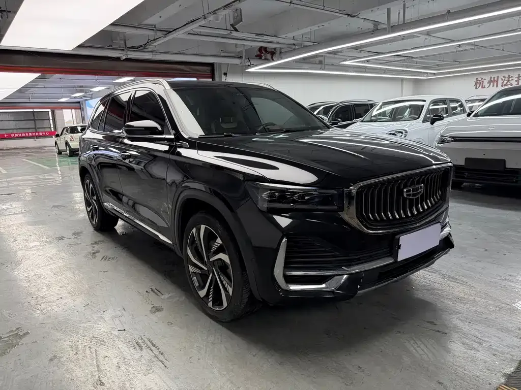 Geely Xingyue L — фото 10
