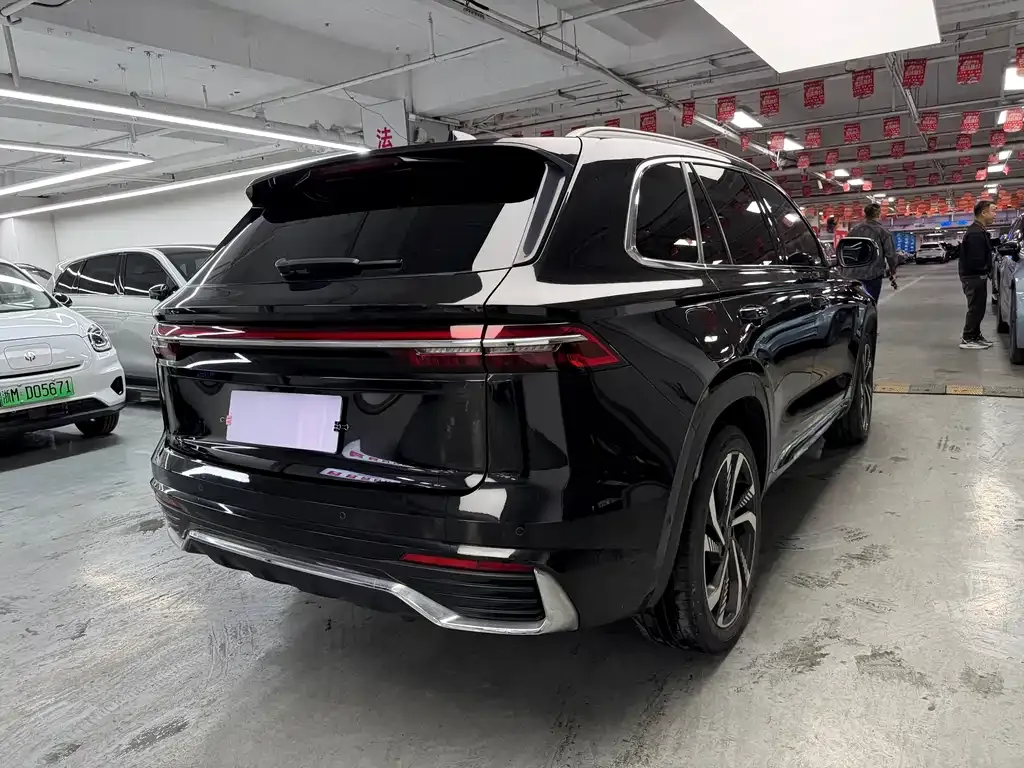 Geely Xingyue L — фото 7