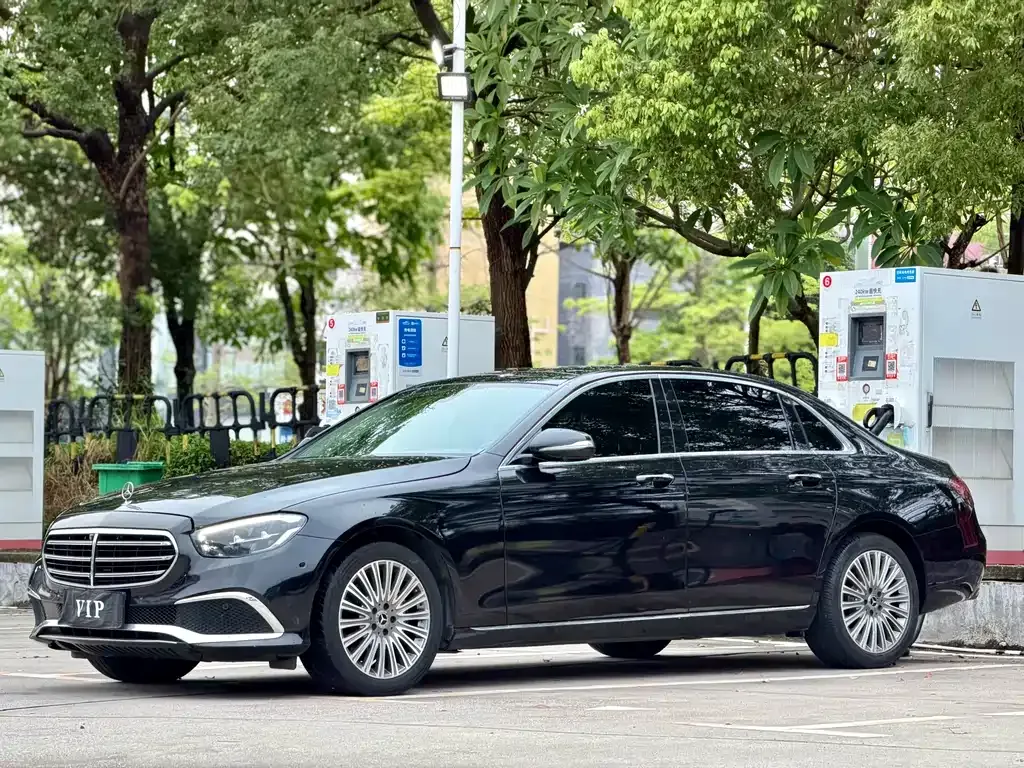 Mercedes-Benz E-Class 2021 из CN, фото 1