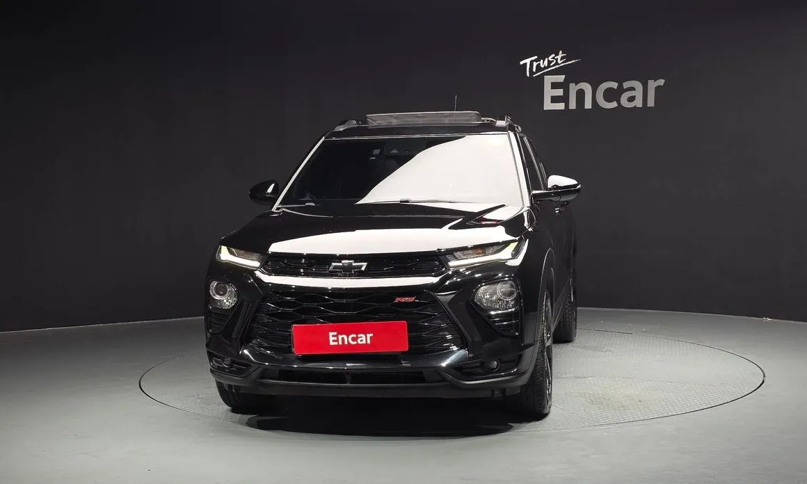 Chevrolet (GM Daewoo) Trailblazer 2022 из KR, фото 3