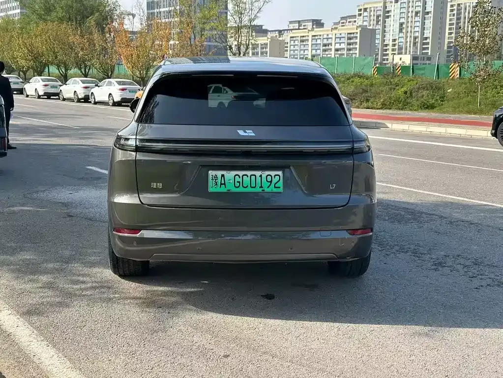 Li Auto L7 2024 из CN, фото 9