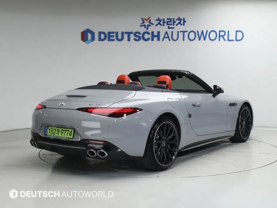 Mercedes-Benz SL-Class 2025 из KR, фото 6