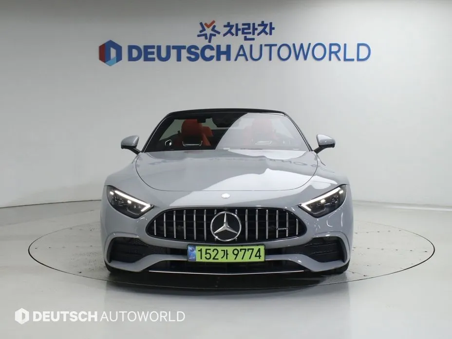 Mercedes-Benz SL-Class 2025 из KR, фото 4