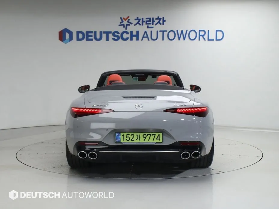 Mercedes-Benz SL-Class 2025 из KR, фото 8
