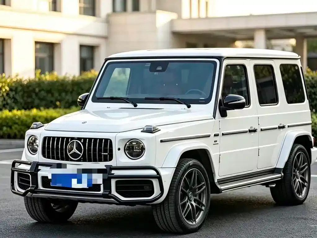 Mercedes-Benz G-Class — фото 1