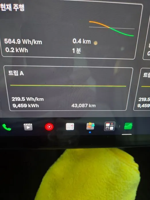 Tesla Model X 2023 из KR, фото 9