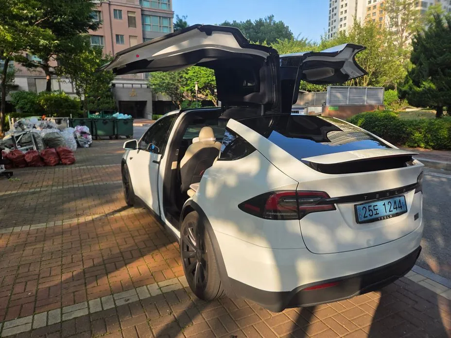 Tesla Model X 2023 из KR, фото 10