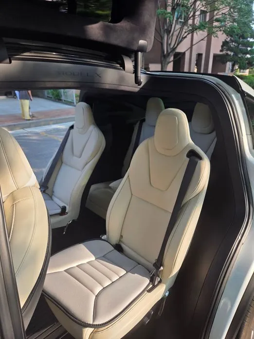Tesla Model X 2023 из KR, фото 8