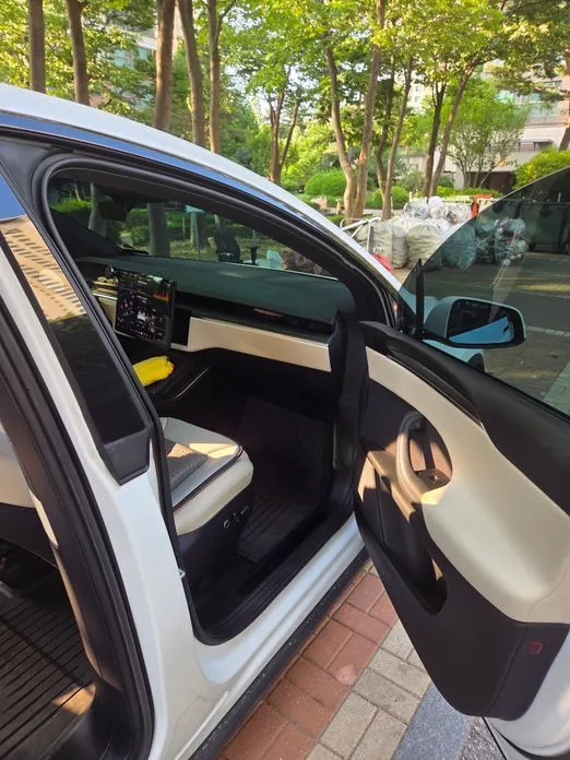 Tesla Model X 2023 из KR, фото 6