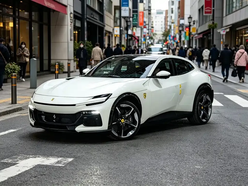 Ferrari Purosangue