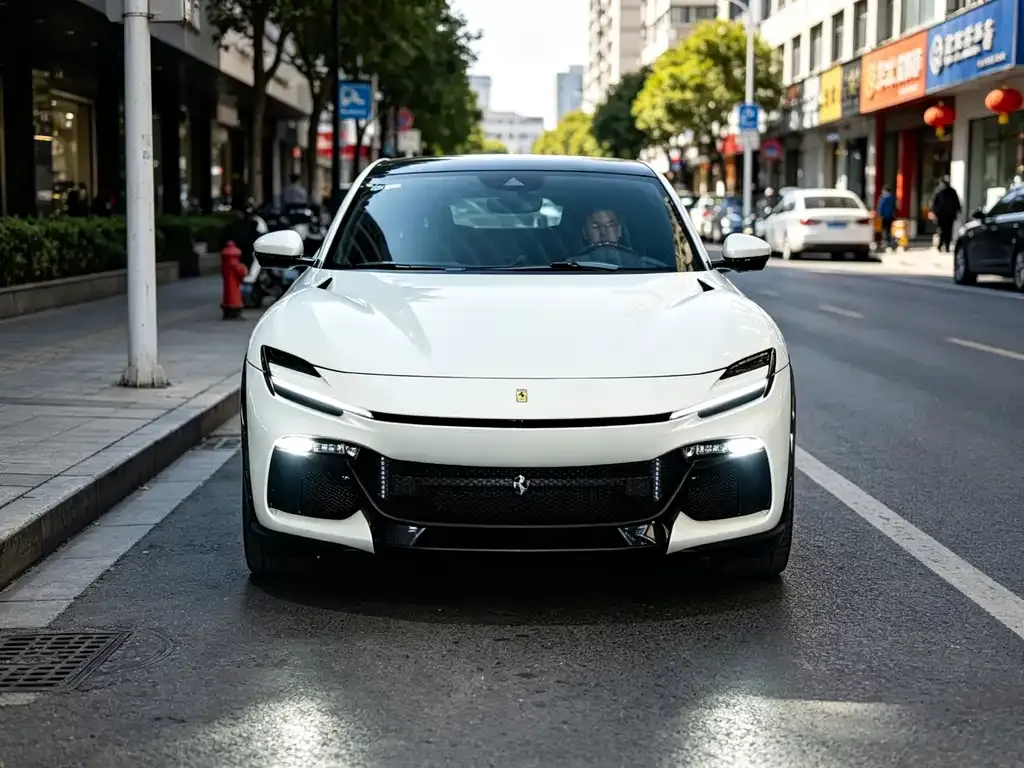 Ferrari Purosangue 2025 из CN, фото 7