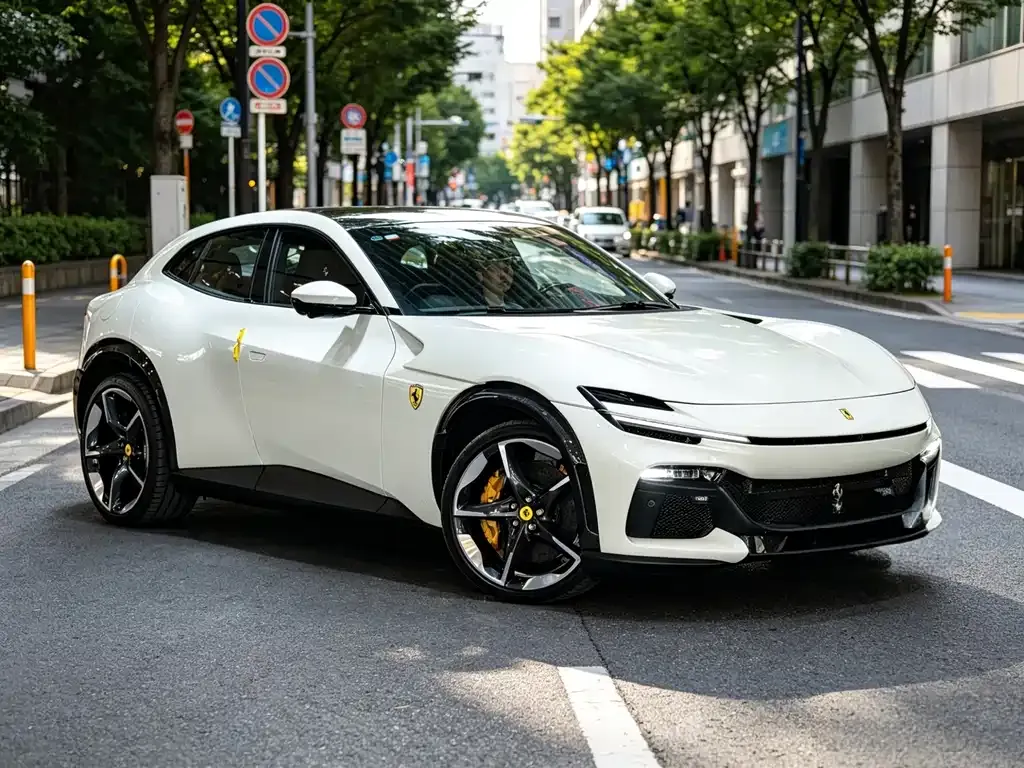 Ferrari Purosangue 2025 из CN, фото 6