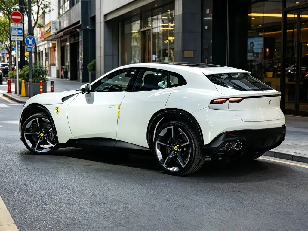 Ferrari Purosangue 2025 из CN, фото 8