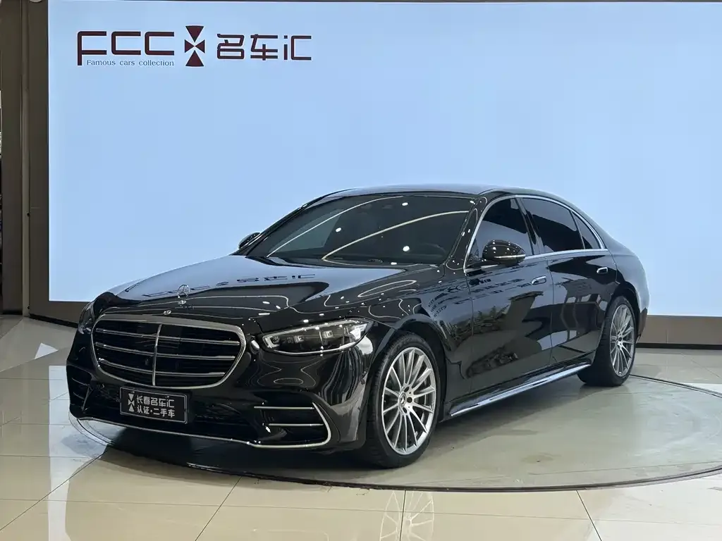 Mercedes-Benz S-Class — фото 1