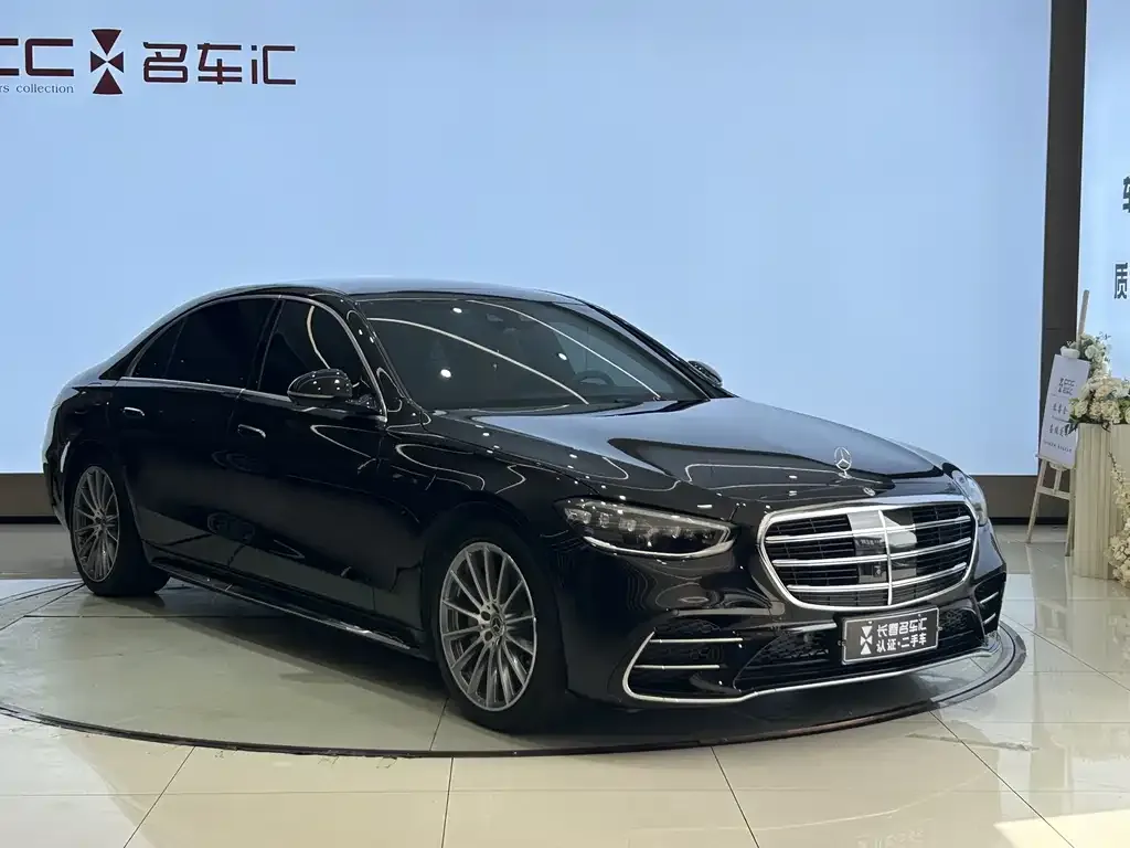 Mercedes-Benz S-Class — фото 2