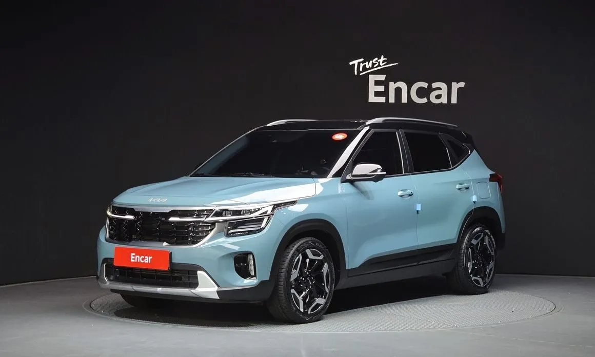 Kia Seltos 2024 из KR, фото 1
