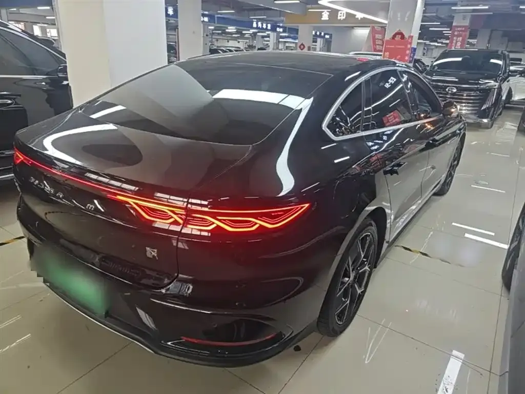 BYD Han — фото 10