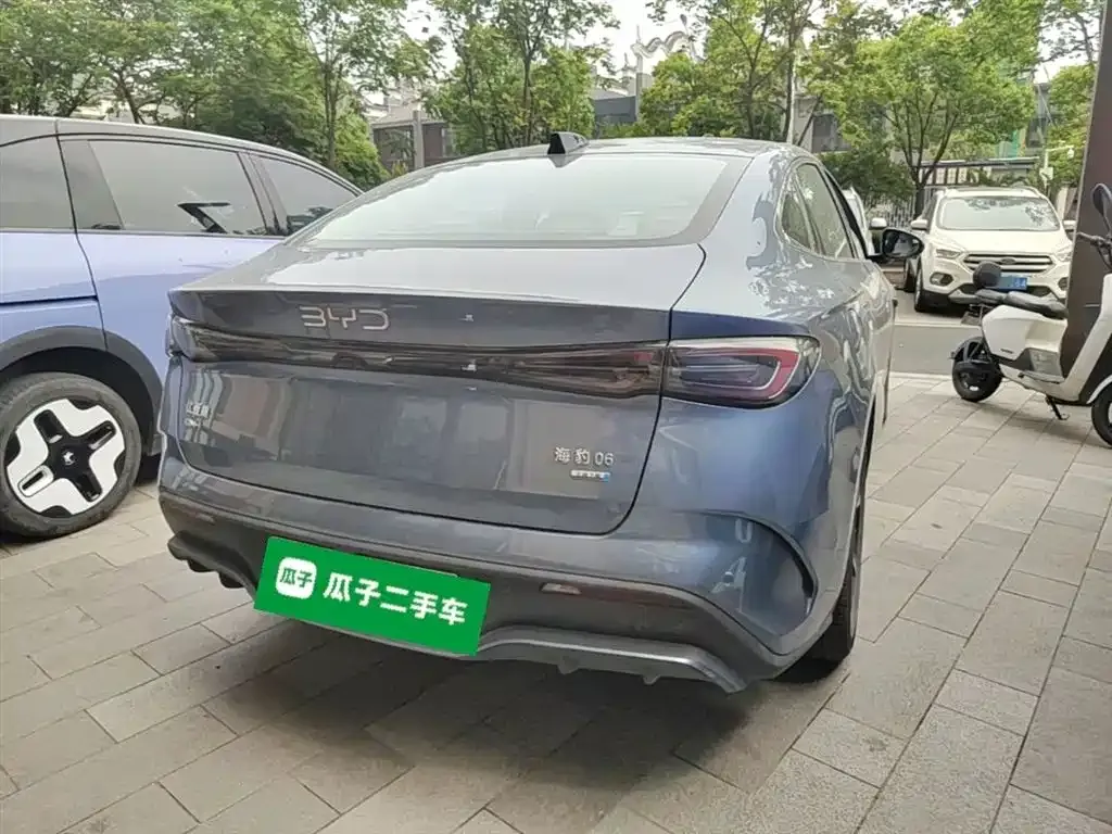 BYD Seal 06 — фото 9