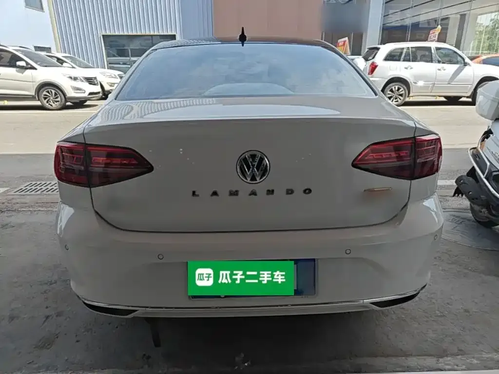 Volkswagen Lamando 2022 из CN, фото 3