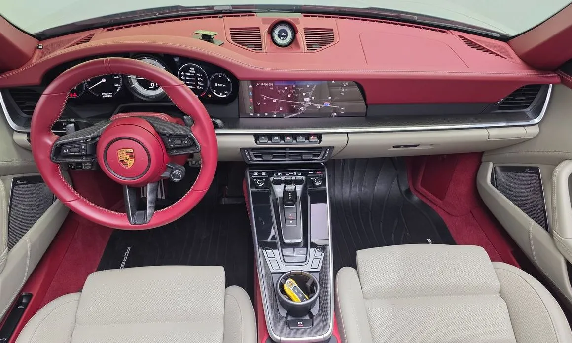 Porsche 911 2022 из KR, фото 7