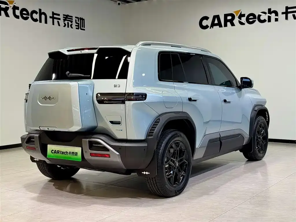 Fang Cheng Bao Titanium 3 2025 из CN, фото 10
