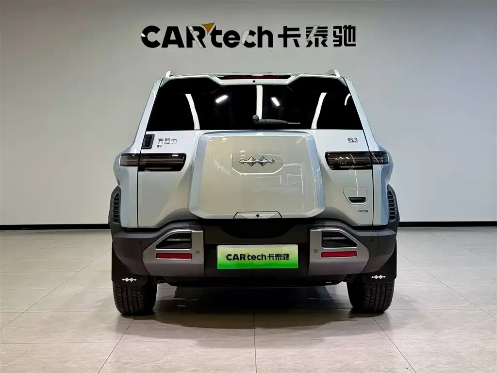 Fang Cheng Bao Titanium 3 2025 из CN, фото 6