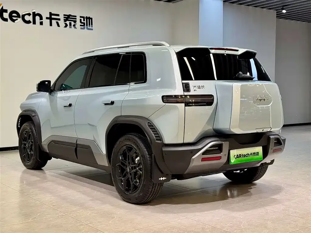Fang Cheng Bao Titanium 3 2025 из CN, фото 5