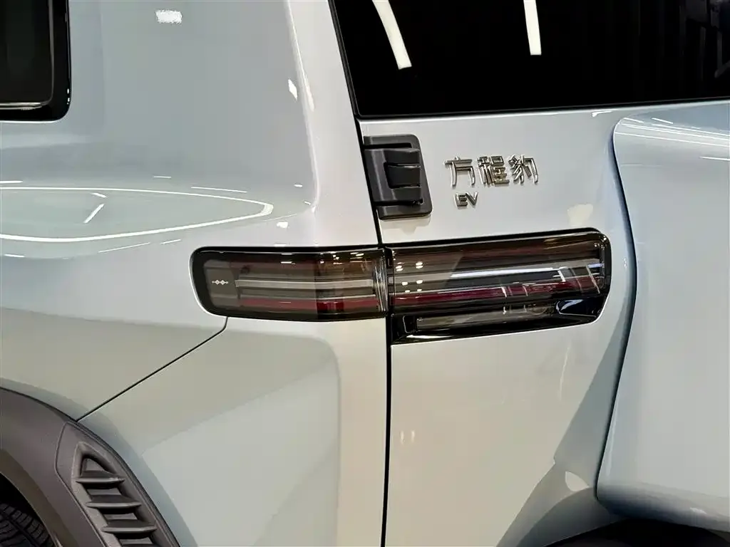 Fang Cheng Bao Titanium 3 2025 из CN, фото 8
