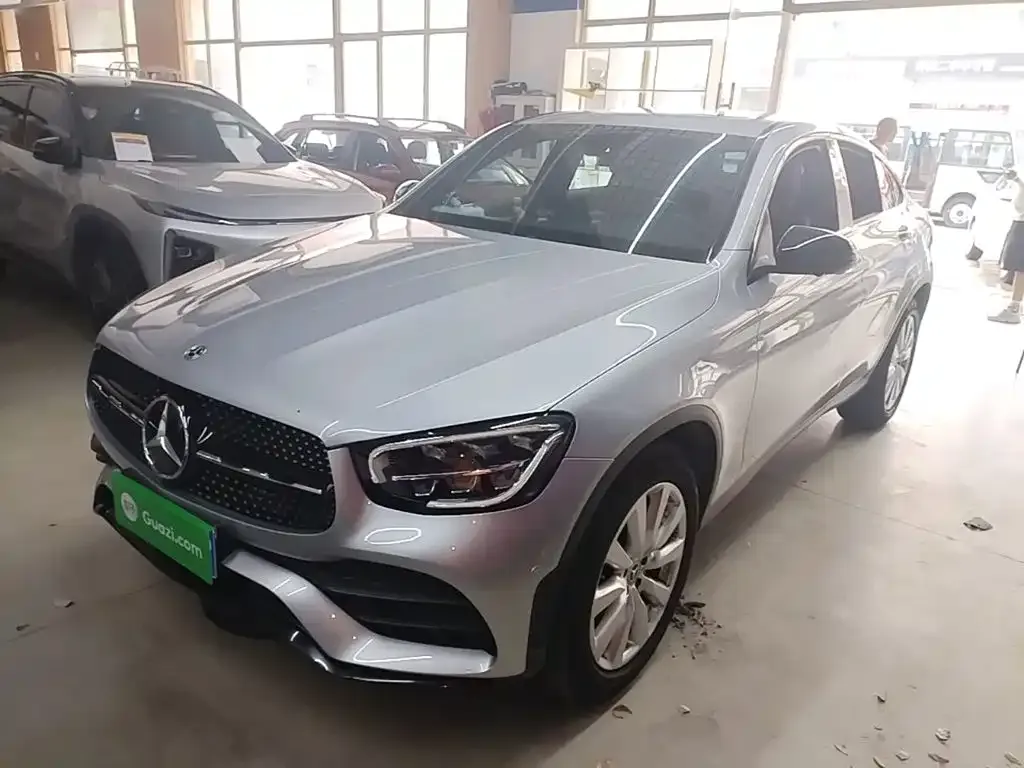 Mercedes-Benz GLC Coupe