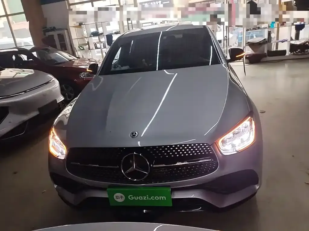 Mercedes-Benz GLC Coupe 2022 из CN, фото 2