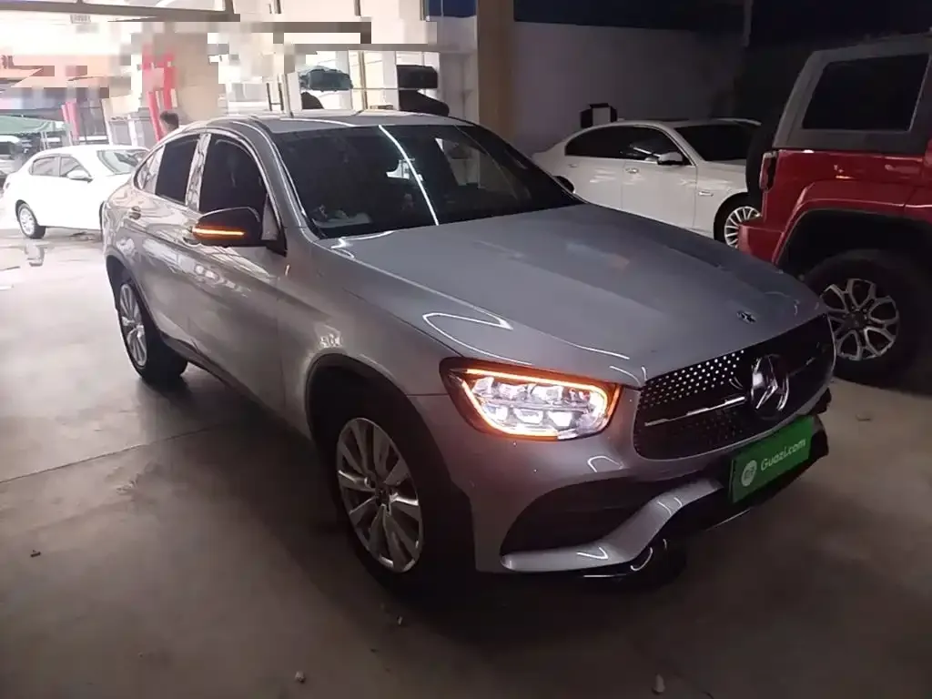 Mercedes-Benz GLC Coupe 2022 из CN, фото 6