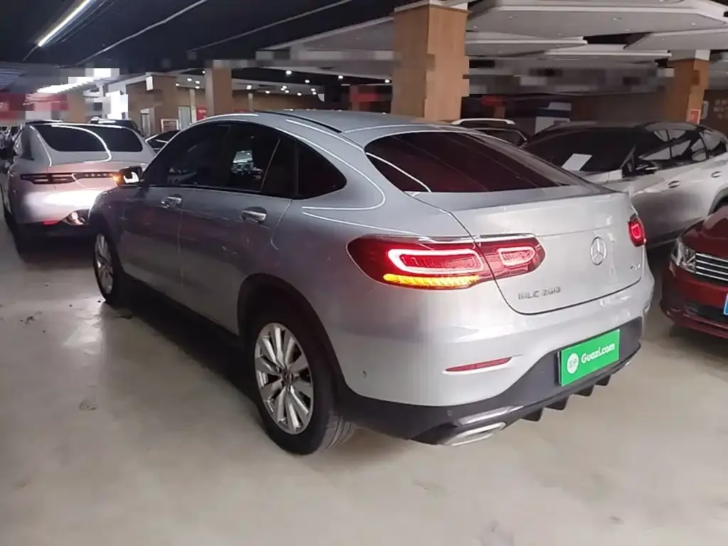 Mercedes-Benz GLC Coupe 2022 из CN, фото 3