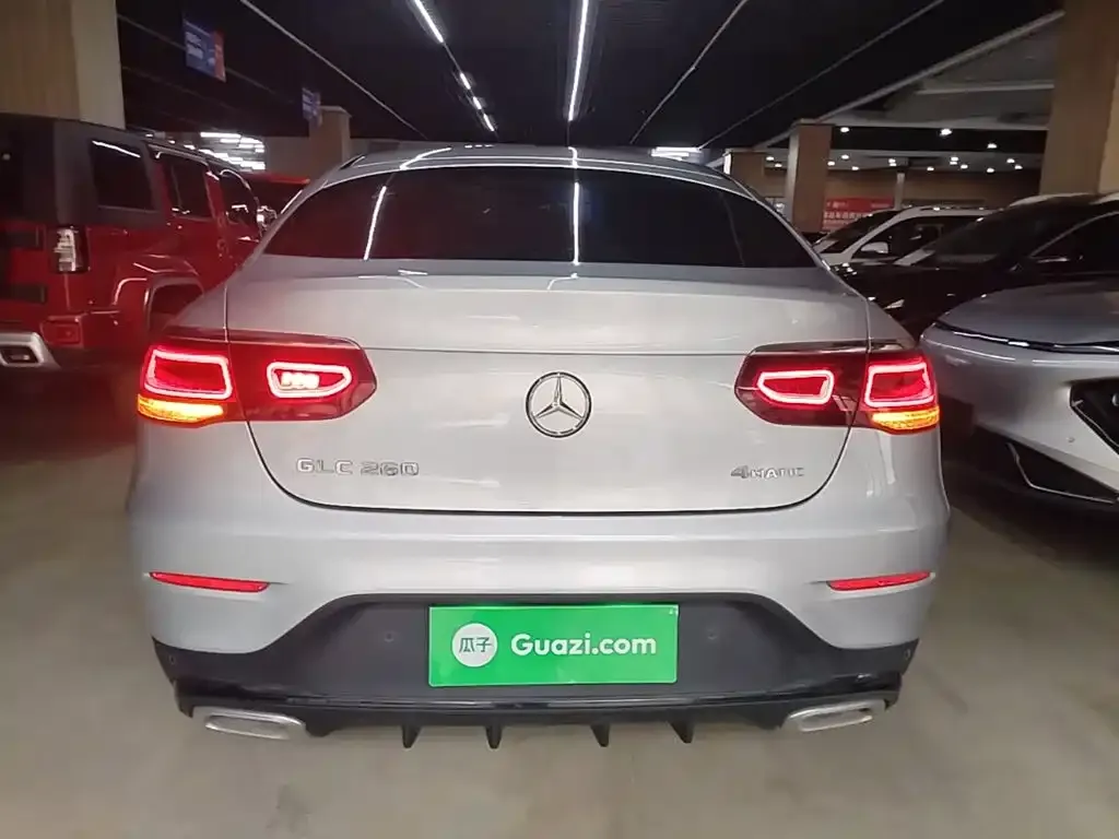 Mercedes-Benz GLC Coupe 2022 из CN, фото 10