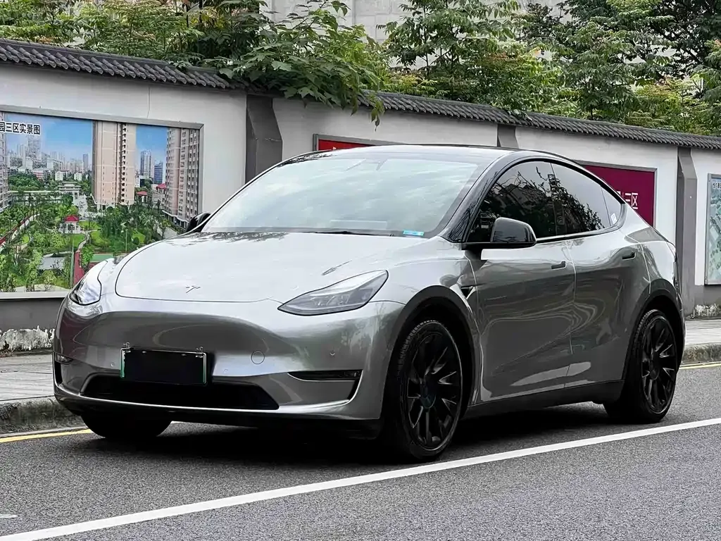 Tesla Model Y — фото 1