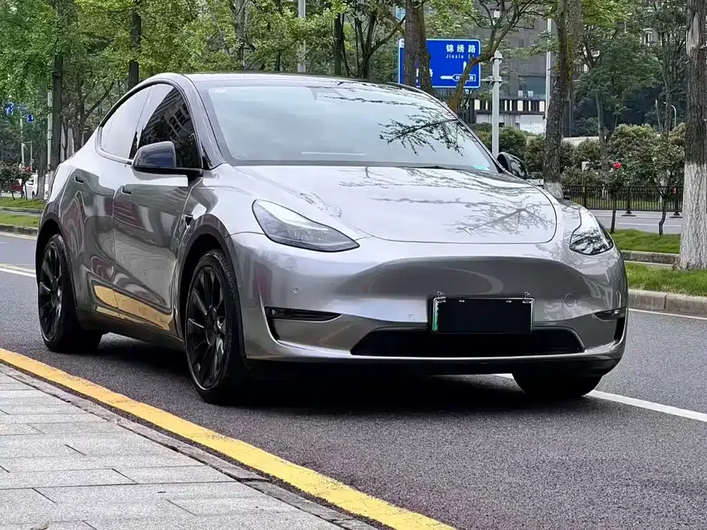 Tesla Model Y — фото 9